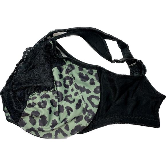 Glamorise WonderWire Front Closure Bra- Size 38H (5D) - Picture 4 of 6